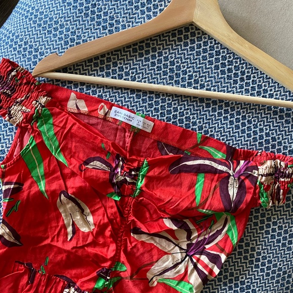 ZARA OFF THE SHOULDER TOP - Picture 2 of 3